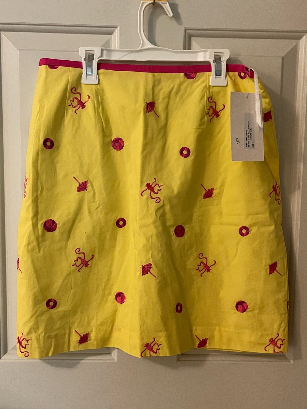 Lilly Pulitzer are brand new with tags miniskirt